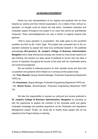 Accept Tafe Process Plan.pdf Project Report TAFE final | PDF