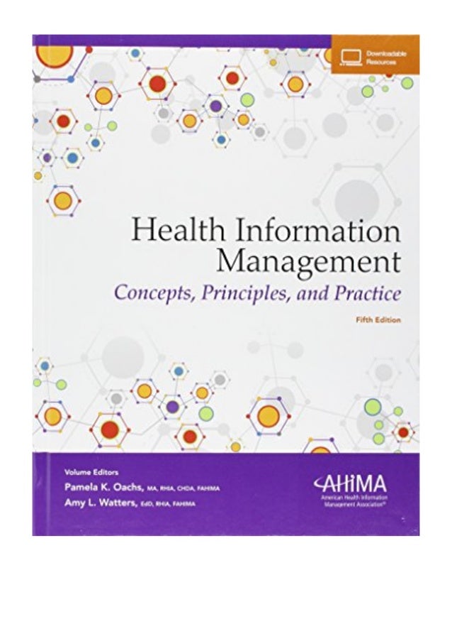 management principles for health professionals pdf download