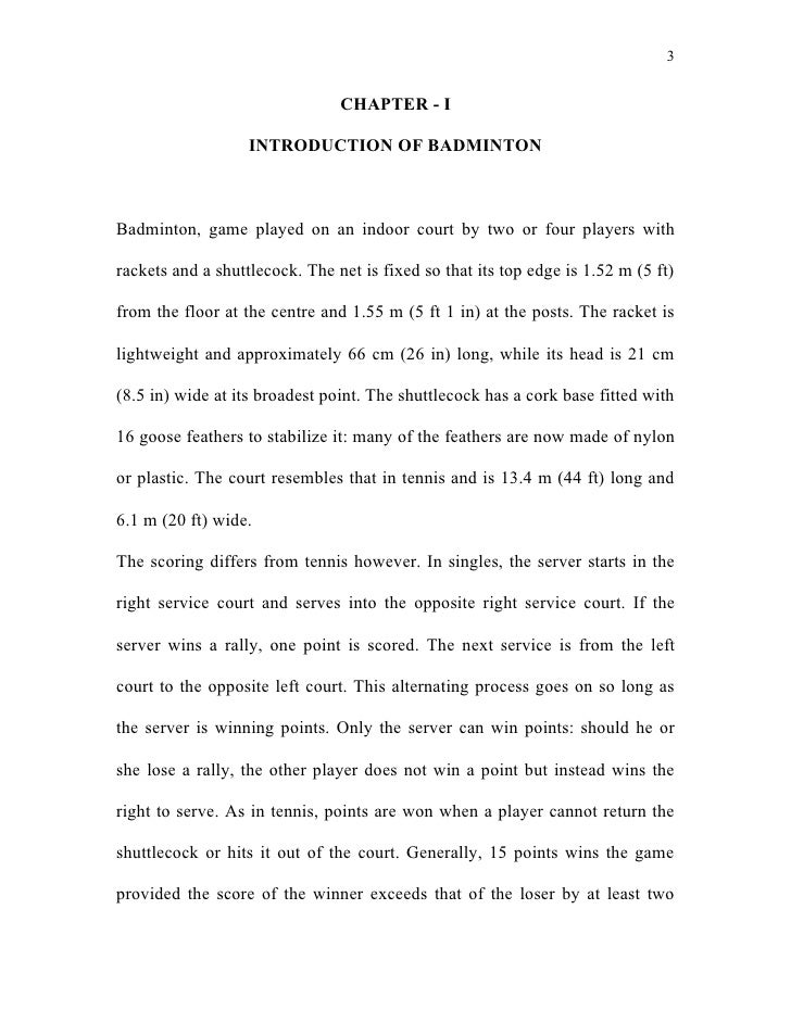 sports essay writing