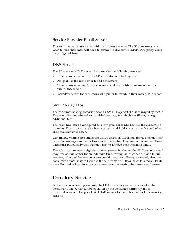 Sun Internet Mail Server 4 0 Concepts Guide