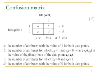 49 
Confusion matrix 
 