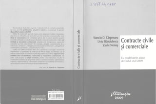 158691981 contracte-civile-si-comerciale-carpenaru