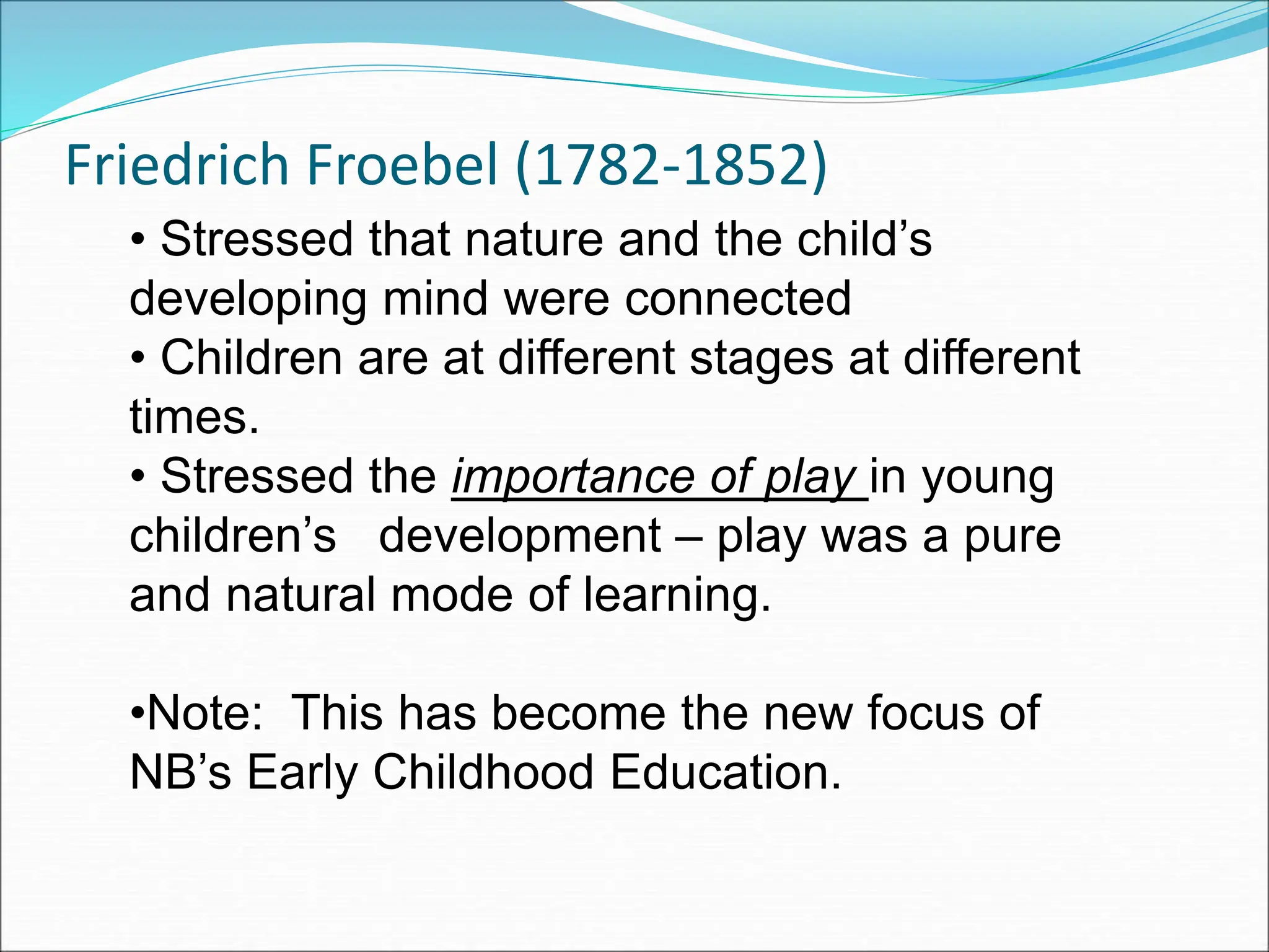 158694121-The-History-of-Early-Childhood-Education-unit-one-handout-ppt.ppt
