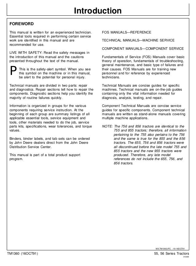 John deere 755 parts diagram