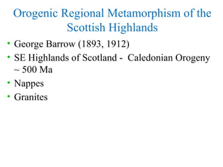 introduction of Metamorphism with examples.ppt