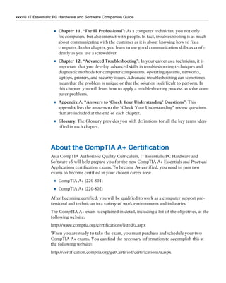 Comptia Tech Definitions List.pdf ITEo5 | PDF