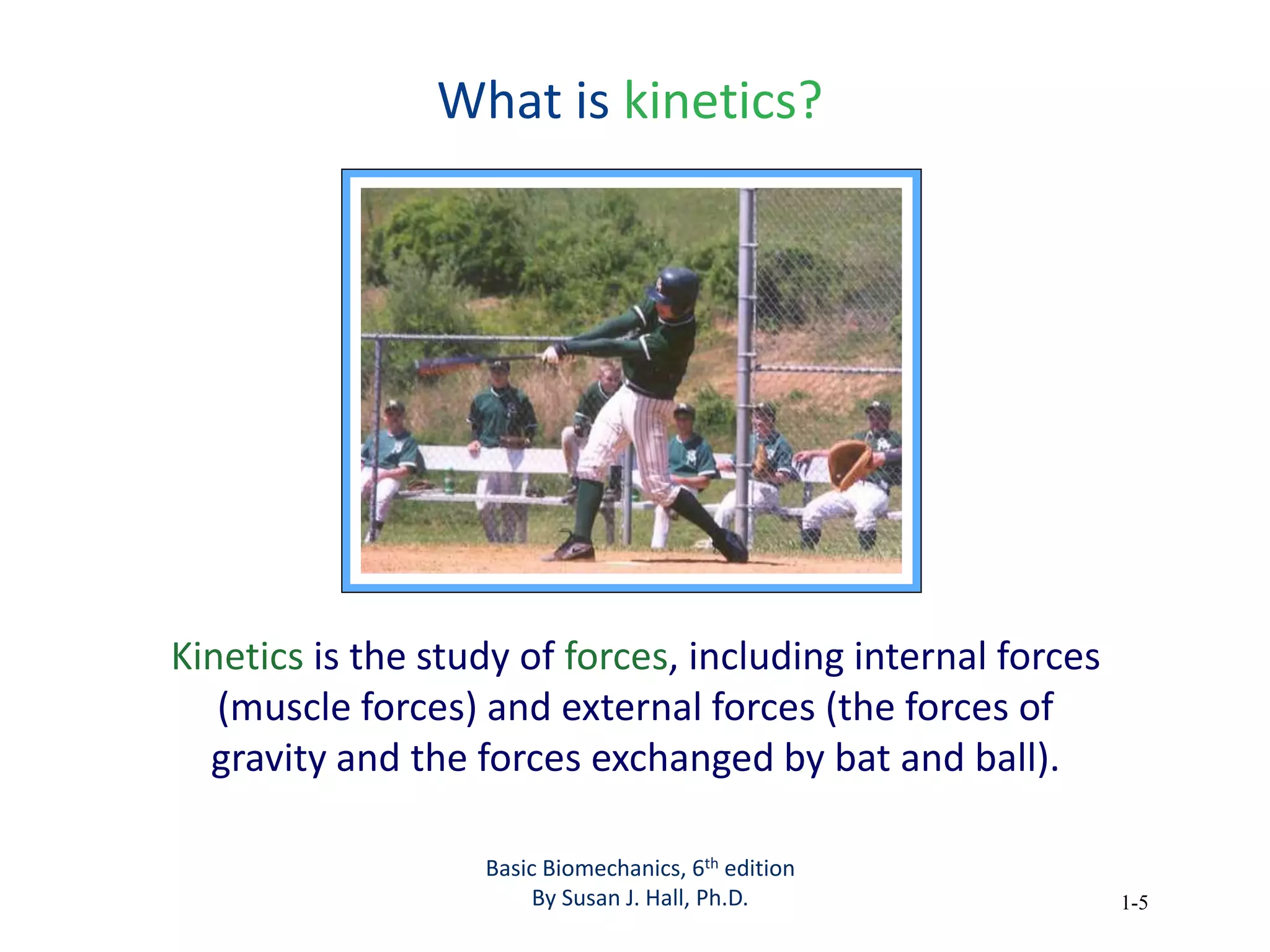 introduction-of-sports-biomechanics.ppt | Physical Therapy | Wellness