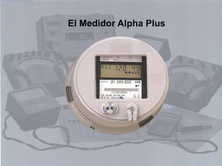 3BUSXXXXXXR0001
Page 1
ABB Electricity Metering
El Medidor Alpha Plus
 