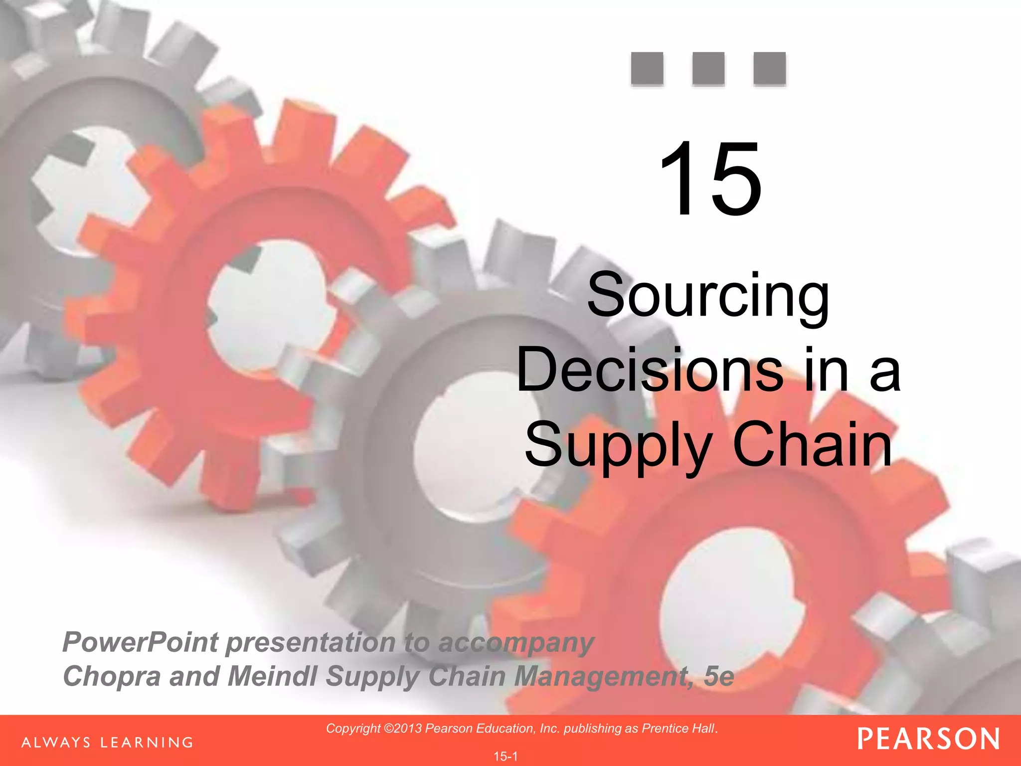 15-sourcing-desisions-in-a-supply-chain.pdf | Logistics and ...