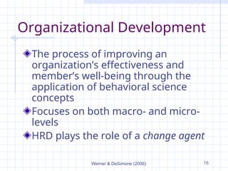 TRAINING AND DEVELOPMENT CHAPTER 1 1588264187-1.ppt