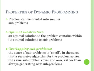 dynamic-programming | PPTX