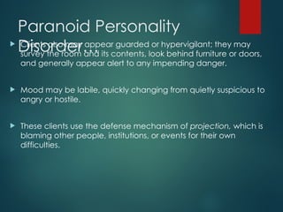 PERSONALITY_DISORDERS and its Management | PPT