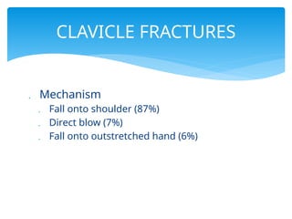 Fall Onto R Shoulder fractures-of-upper-extrimity-copy.pptx.. | PPTX