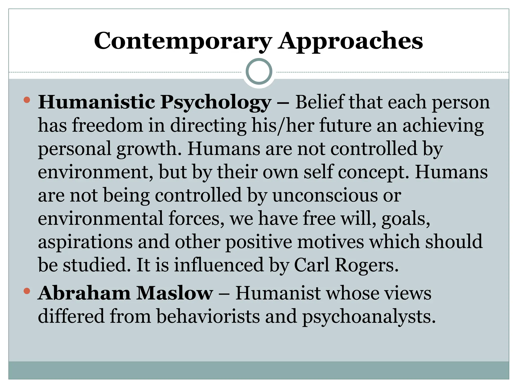 Presentation on introduction to psychology ppt