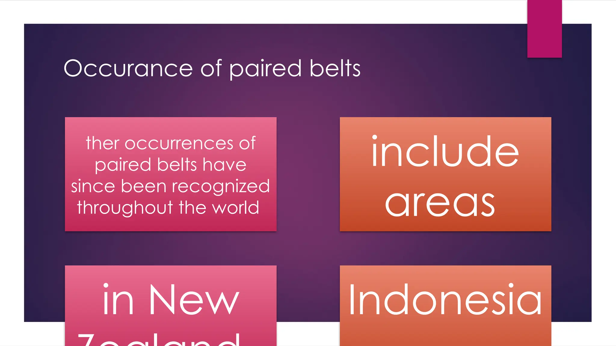 Introduction and detailed information on paired metamorphism | PPTX