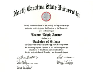 Brenna Diploma