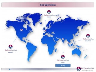 Geo Operations
6
H.Q
 