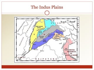The Indus Plains
 