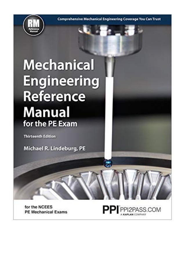 engineer in training reference manual pdf