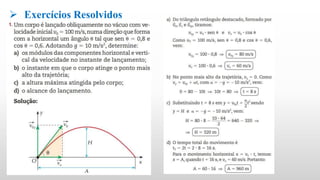  Exercícios Resolvidos
 
