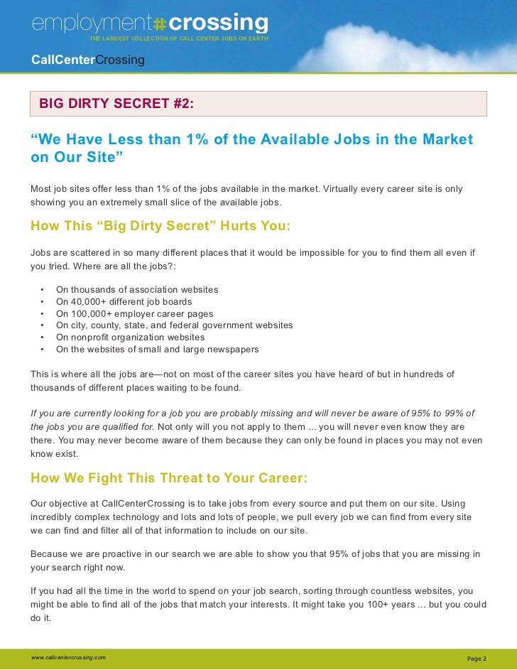 largest job sites