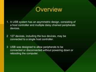 Usb Technology Def USB technologies and its origin leading to new developments | PPT