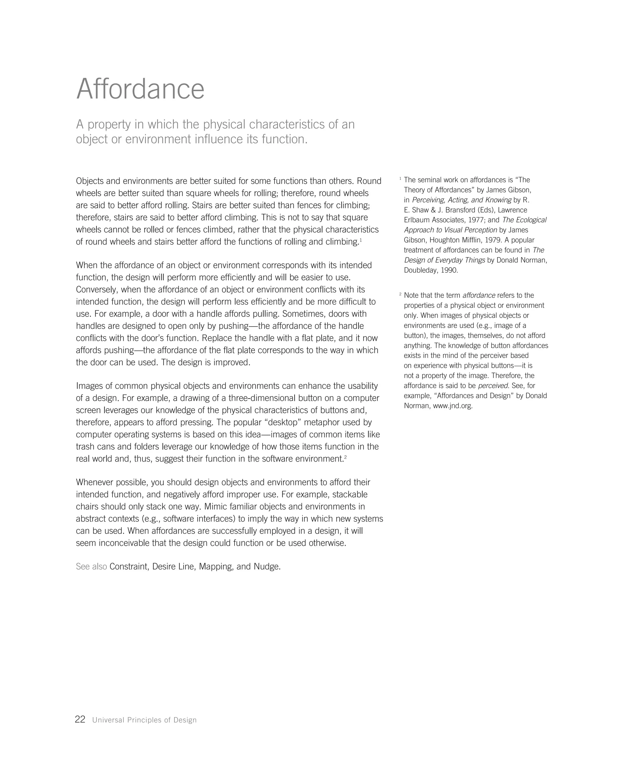 Universal Principles of Design | PDF