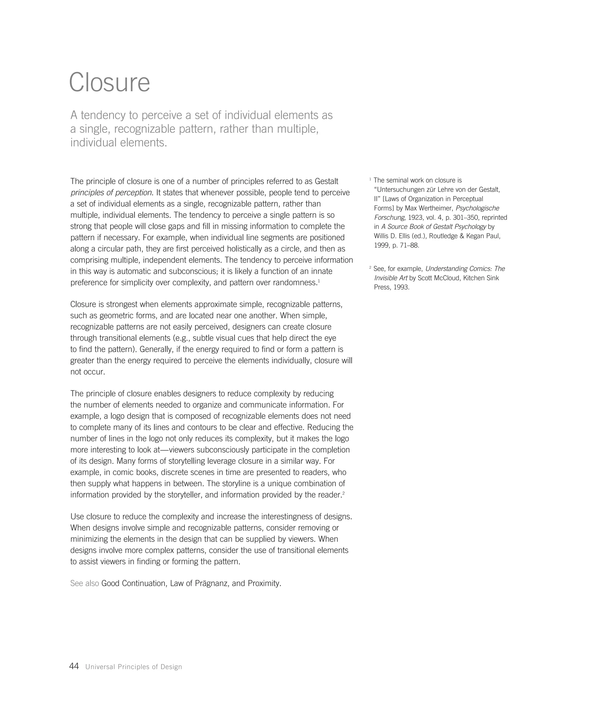 Universal Principles of Design | PDF