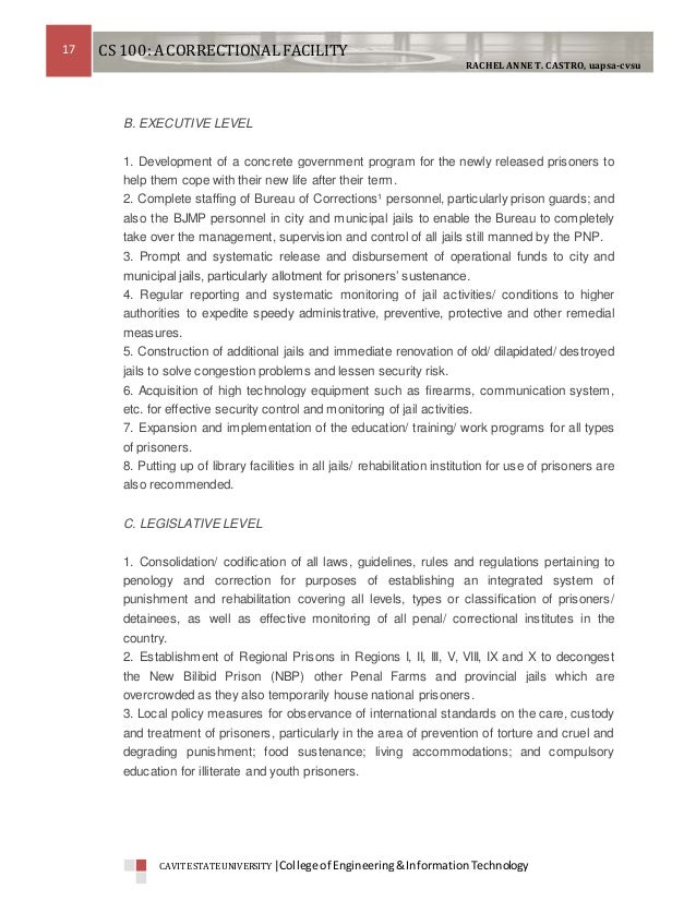 Types of punishment in prisons image