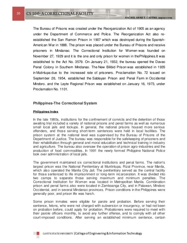 Imprisonment in criminology picture