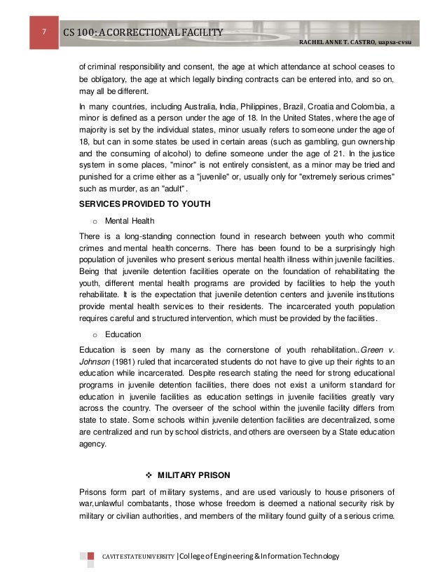 Correctional facility near me image