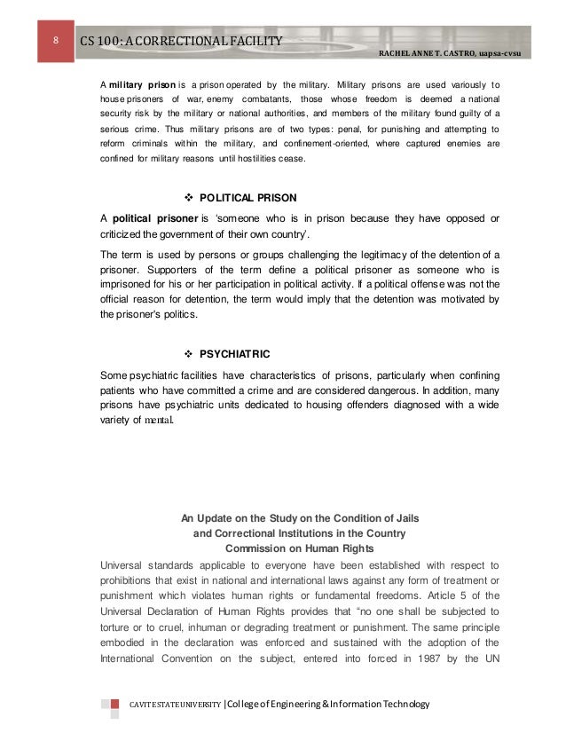 Correctional design study mean picture