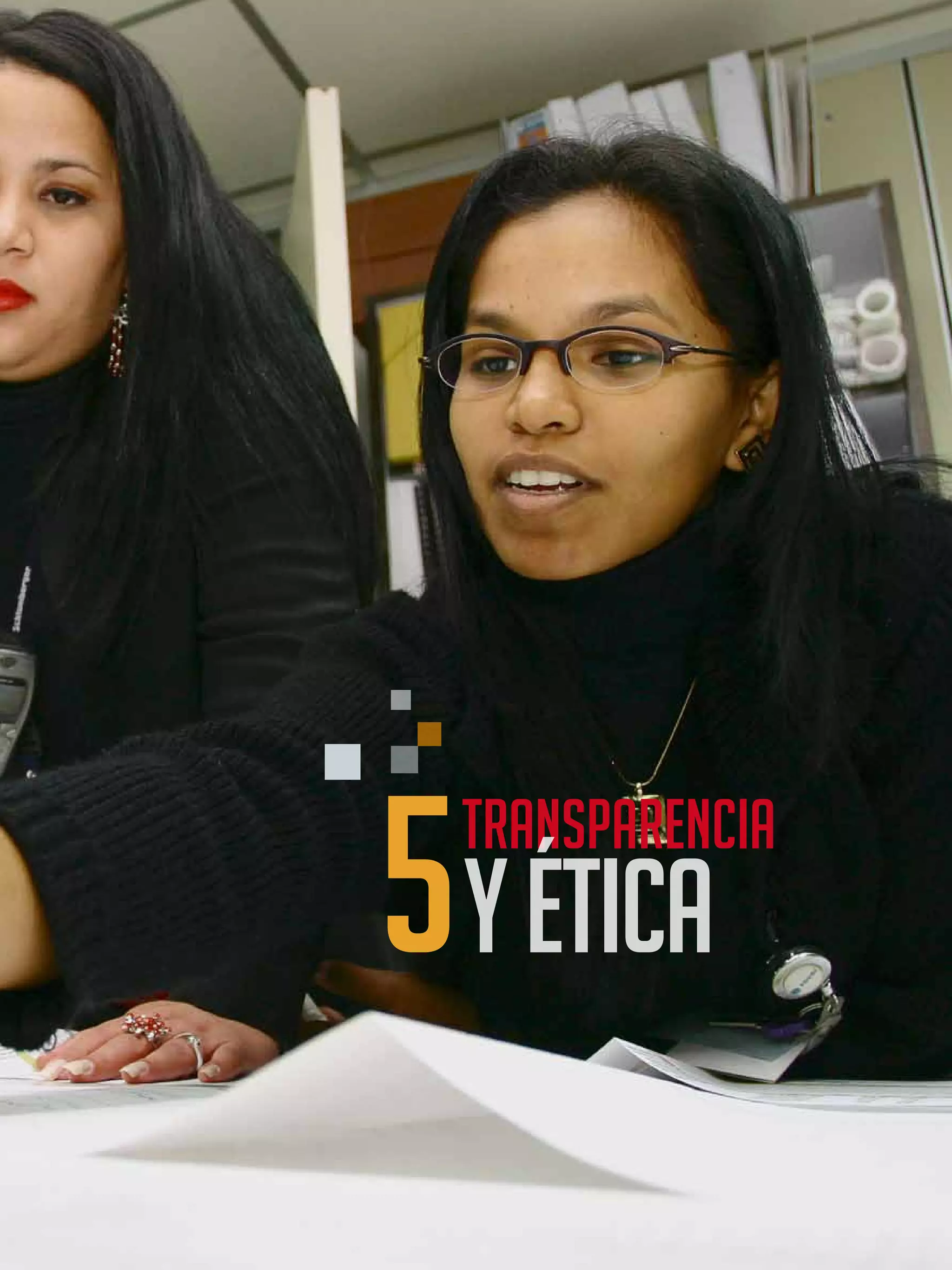 5TRANSPARENCIA
YÉTICA
 