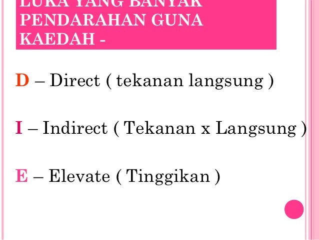 15934565 luka-dan-pendarahan