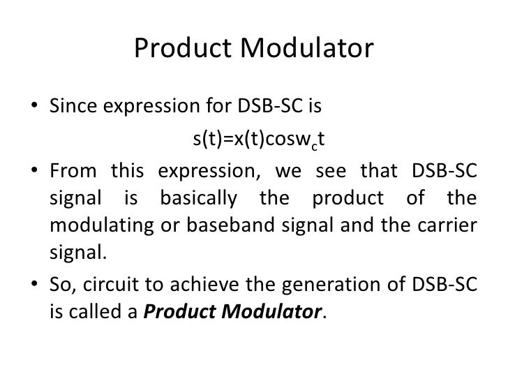 15934 product modulator