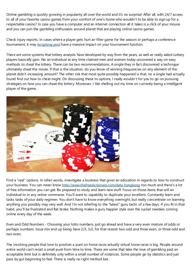 A Simple Lottery Tip To Improve Your Odds A Simple Lottery Tip To Improve Your Odds