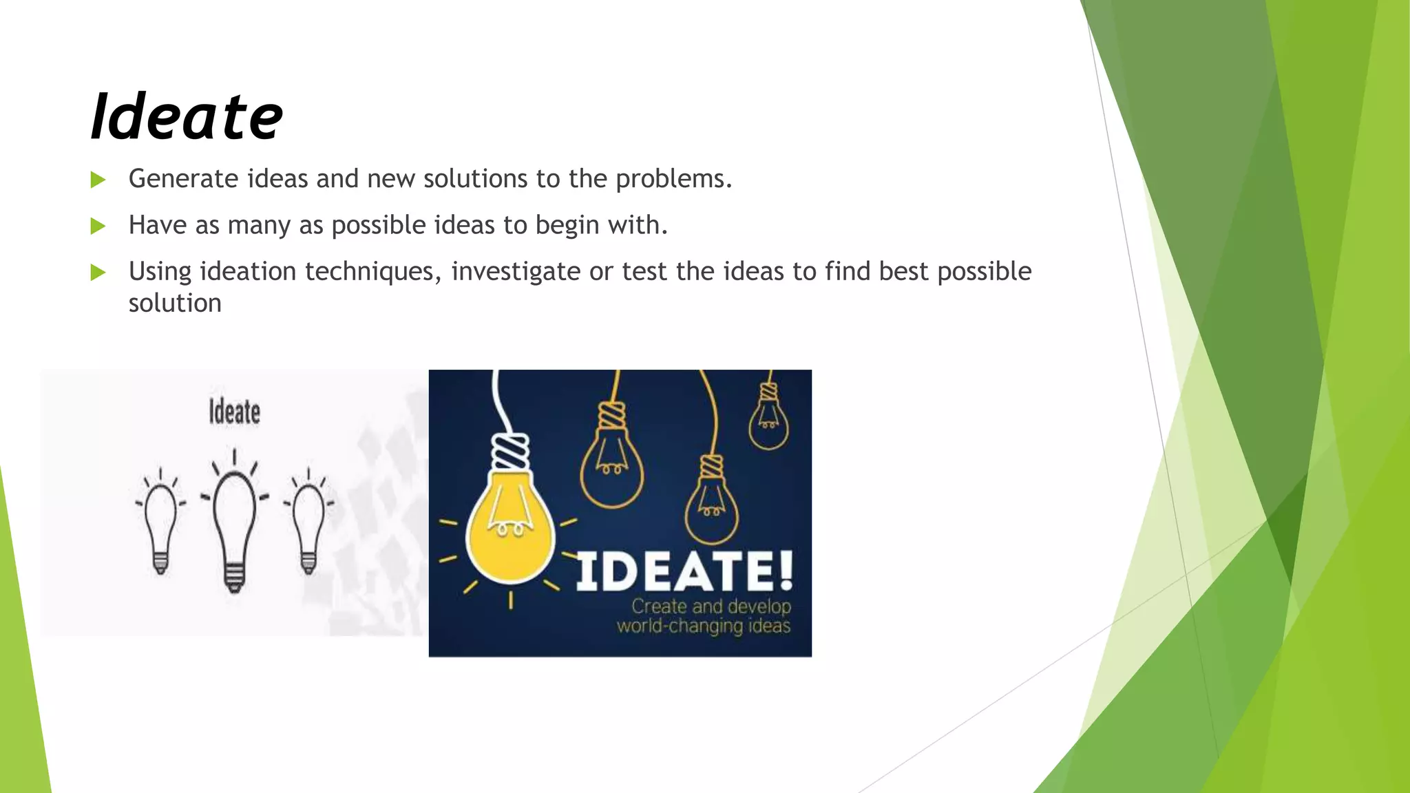 design thinking | PPTX
