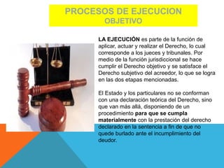 Ejecución de sentencias en materia de familia Nicaragua | PDF