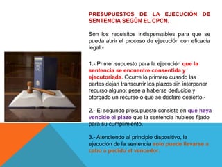 Ejecución de sentencias en materia de familia Nicaragua | PDF