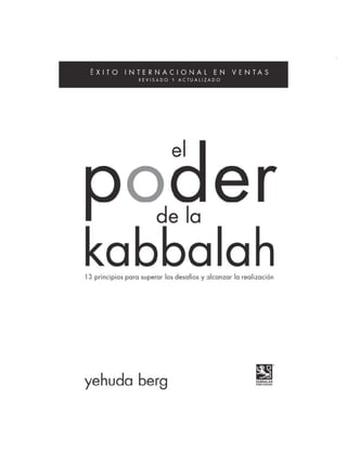 159607927 el-poder-de-la-kabbalah