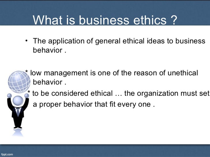 Ethical Reasoning