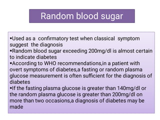 Diabetes mellitus- Diagnosis test and it's significance.pdf
