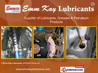 Supplier of Lubricants, Greases & Petroleum Products 