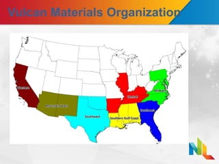 Vulcan Materials Organization
 