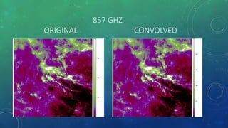 857 GHZ
ORIGINAL CONVOLVED
 