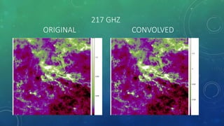 217 GHZ
ORIGINAL CONVOLVED
 