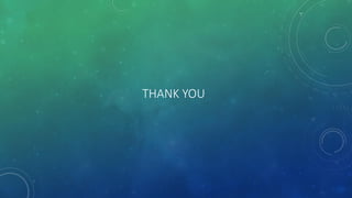 THANK YOU
 