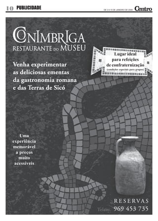 O Centro - n.º 41 – 02.01.2008