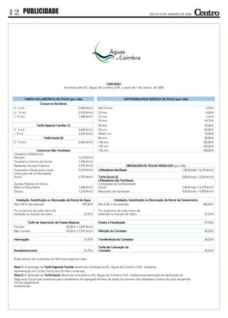 O Centro - n.º 41 – 02.01.2008