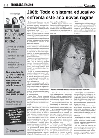 O Centro - n.º 41 – 02.01.2008